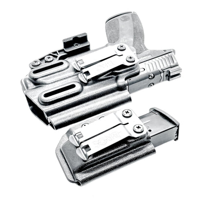 Four Brothers Smith & Wesson M&P Shield X & TLR-7 Sub IWB Holster with Magazine Carrier Combo