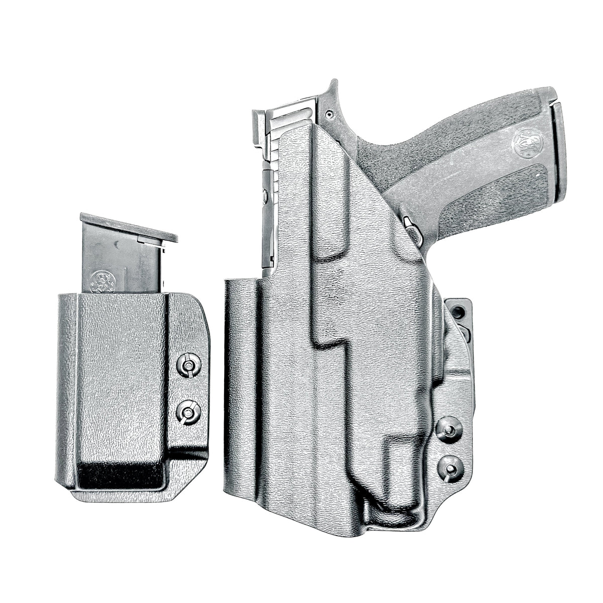 Four Brothers Smith & Wesson M&P Shield X & TLR-7 Sub IWB Holster with Magazine Carrier Combo