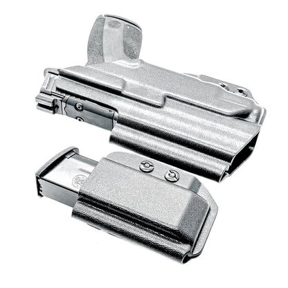 Four Brothers Smith & Wesson M&P Shield X & TLR-7 Sub IWB Holster with Magazine Carrier Combo