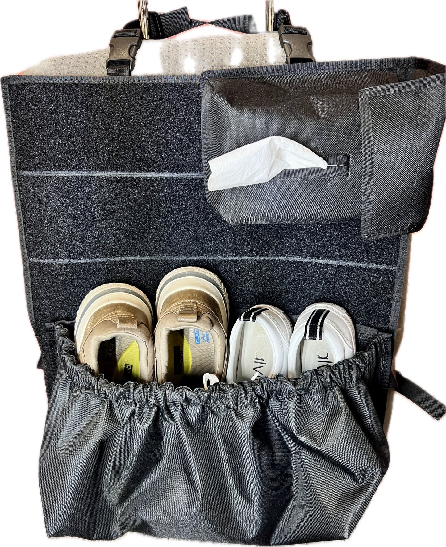 Overland Gear Guy Modular Velcro - Shoe Organizer Pouch