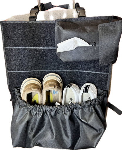 Overland Gear Guy Modular Velcro - Shoe Organizer Pouch