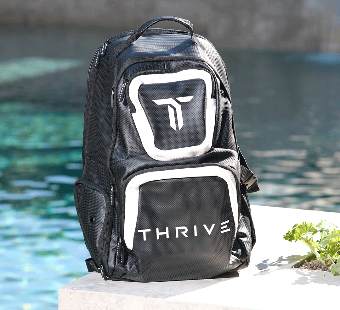 Thrive Elite Backpack w/shoe bag