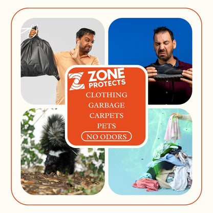 Zone Protects Odor Eliminator Twin Spray Bundle
