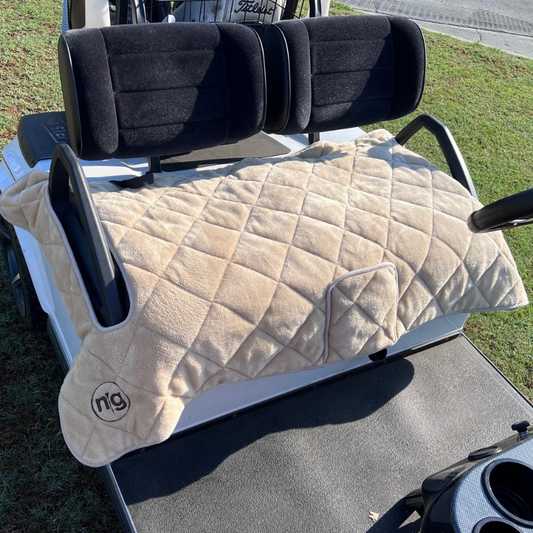 Nailed Golf Golf Cart Seat Covers