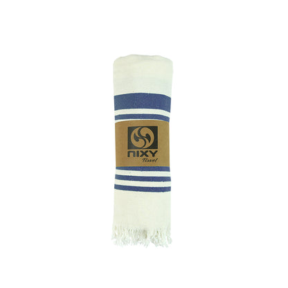 Nixy Shoreline - Turkish Beach Towel
