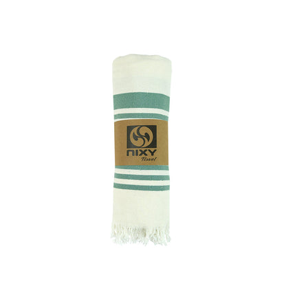 Nixy Shoreline - Turkish Beach Towel