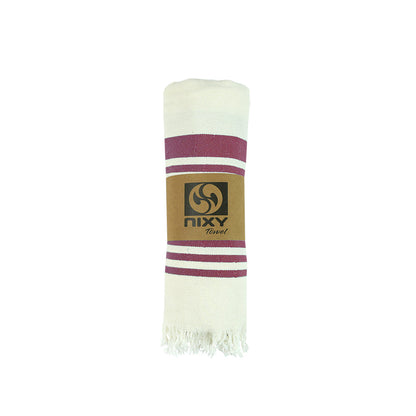 Nixy Shoreline - Turkish Beach Towel