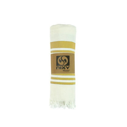 Nixy Shoreline - Turkish Beach Towel