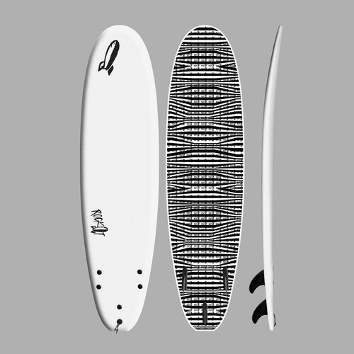 Rock-It Surf 7' SHORTBUS funboard
