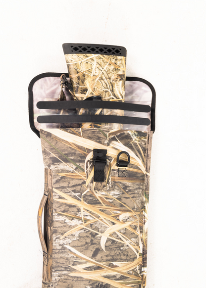 Dry Pocket Mossy Oak - Auto-Sealing, Waterproof, Floating, Scent Proof Shotgun Bag