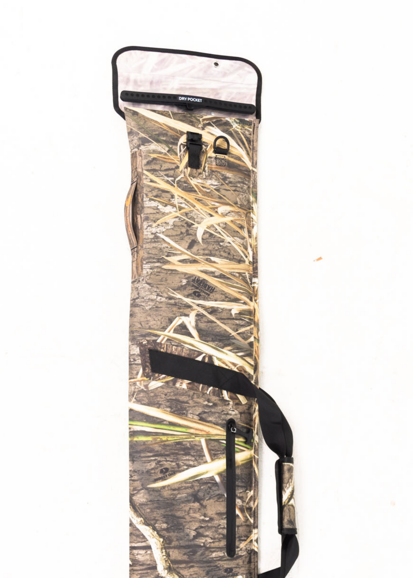 Dry Pocket Mossy Oak - Auto-Sealing, Waterproof, Floating, Scent Proof Shotgun Bag