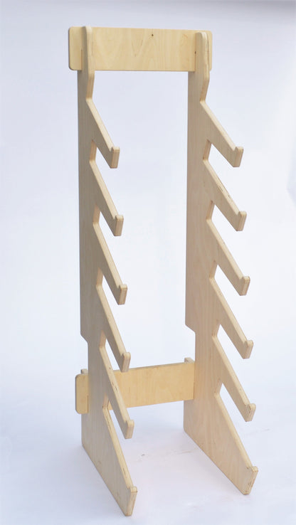 Rado Racks THE BOARDROOM skateboard floor rack