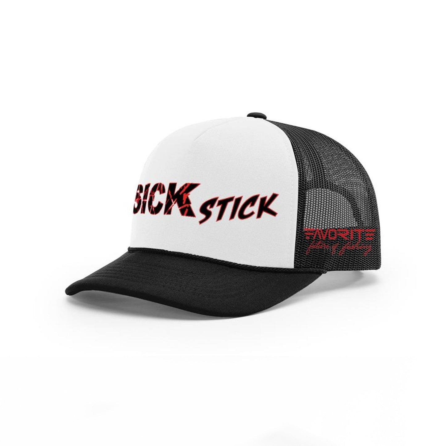 Favorite Fishing Sick Stick Trucker Hat