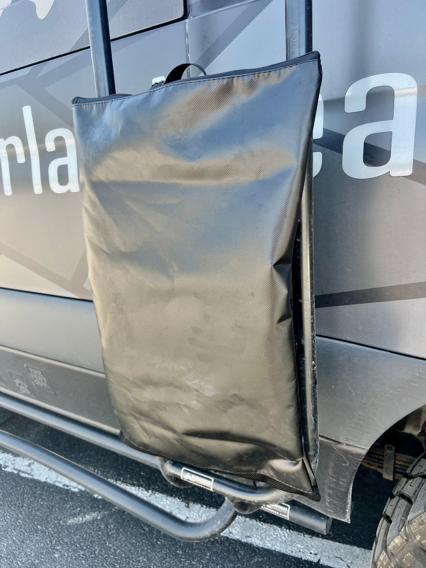 Overland Gear Guy INEOS Grenadier  Ladder Trash Bag - 24 inch