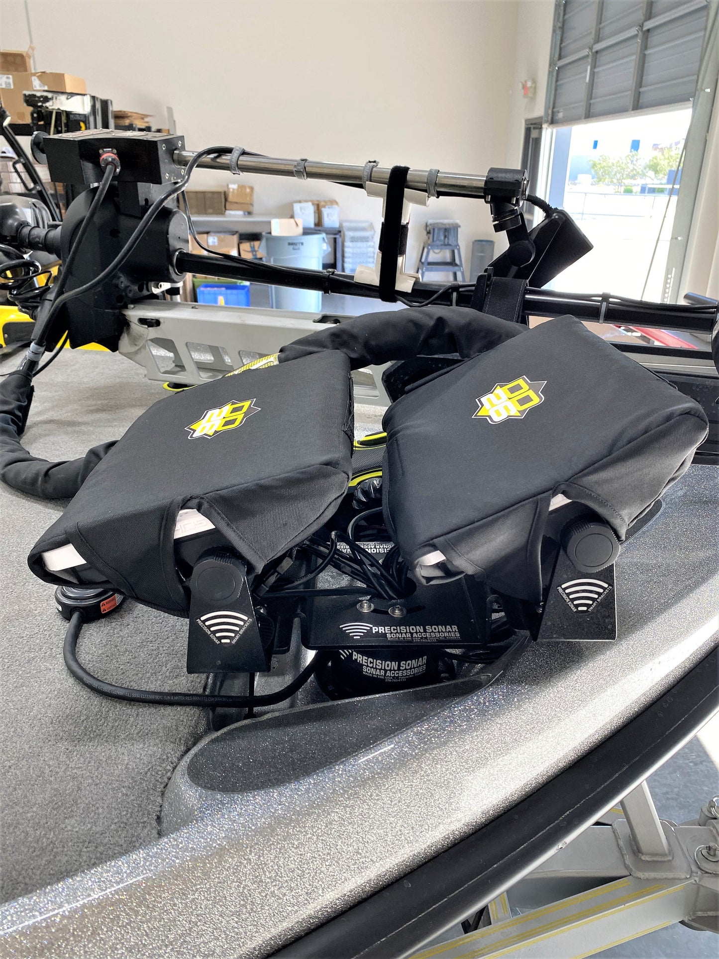 DD26 Fishing Lowrance Graph Cover and Carry Case