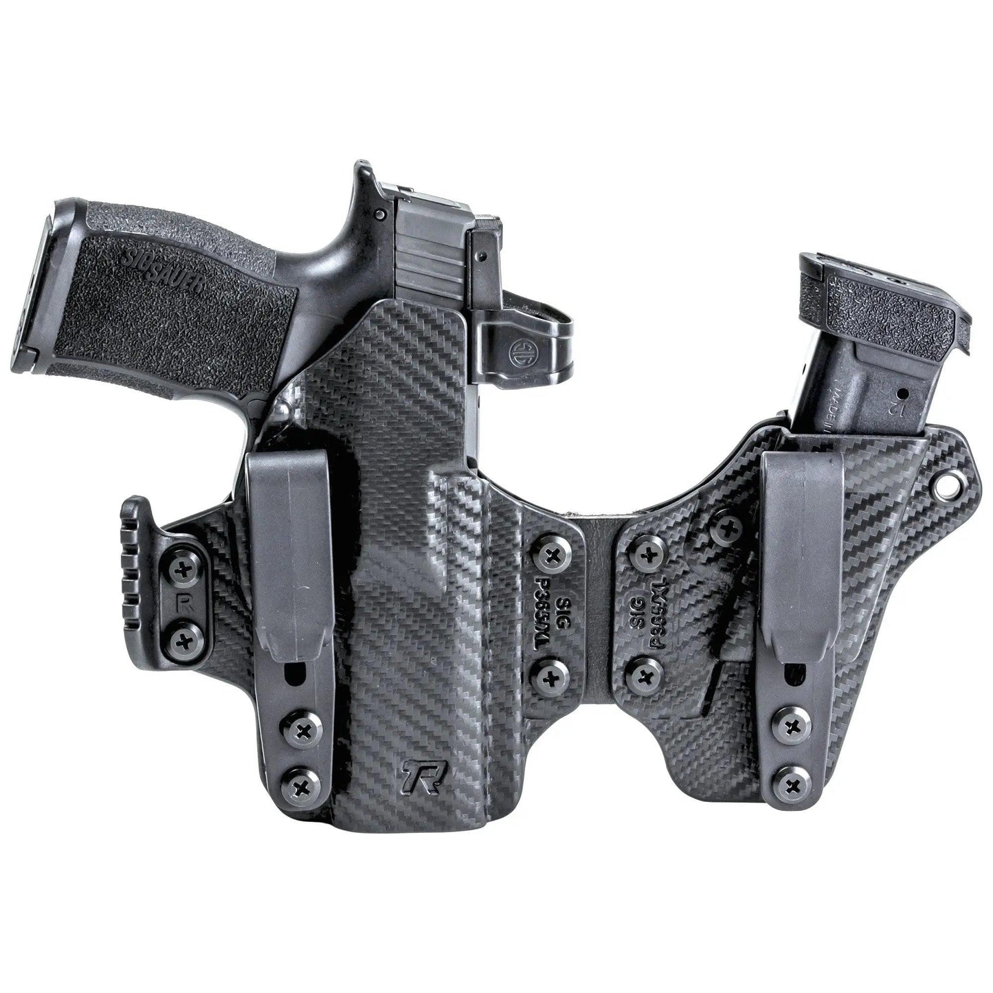 Rounded By Concealment Glock 43X 43 Sidecar Holster