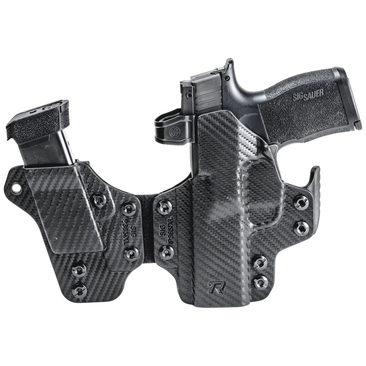 Rounded By Concealment Sig Sauer P365 Sidecar Holster