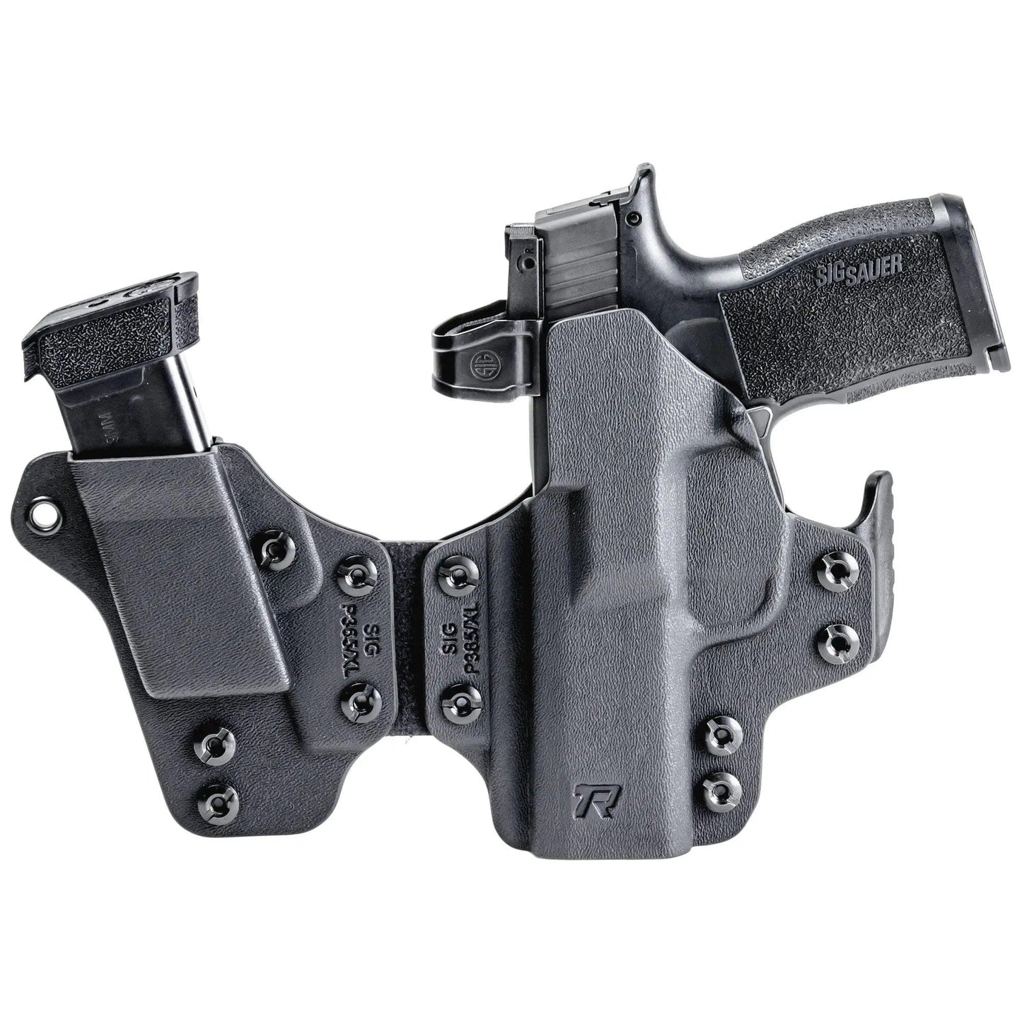 Rounded By Concealment Sig Sauer P365 Sidecar Holster