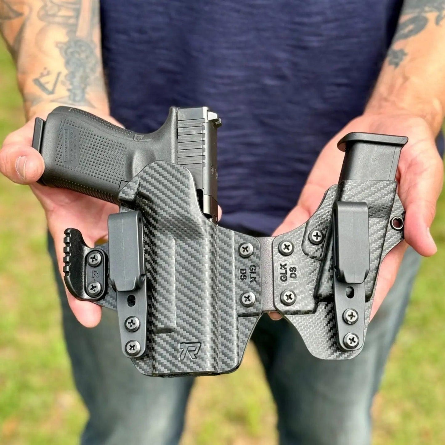 Rounded By Concealment Sig Sauer P365 Sidecar Holster