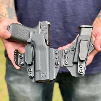 Rounded By Concealment Glock 43X 43 Sidecar Holster