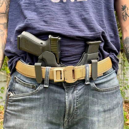 Rounded By Concealment Glock 43X 43 Sidecar Holster