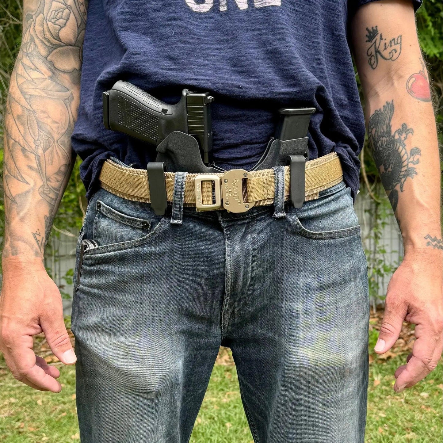 Rounded By Concealment Glock 43X 43 Sidecar Holster