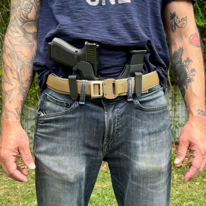 Rounded By Concealment Glock 43X 43 Sidecar Holster