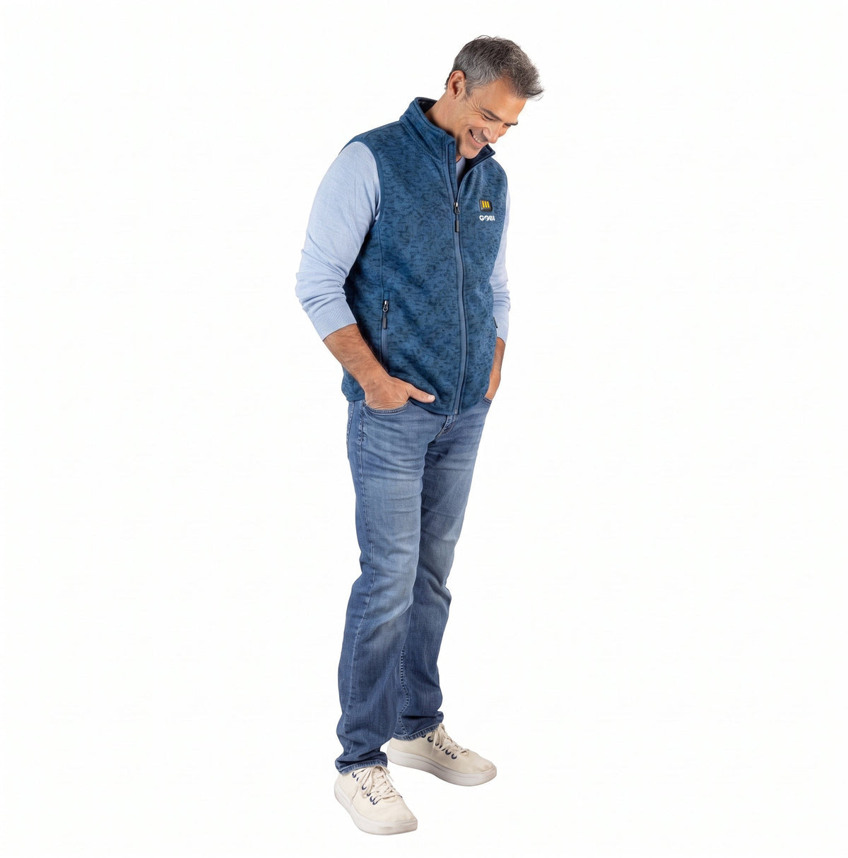 Gobi Heat Sierra Heated Knit Vest - Men's