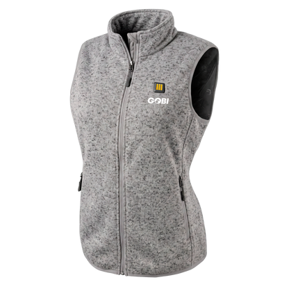 Gobi Heat Sierra Heated Knit Vest - Women's
