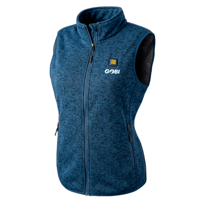 Gobi Heat Sierra Heated Knit Vest - Women's