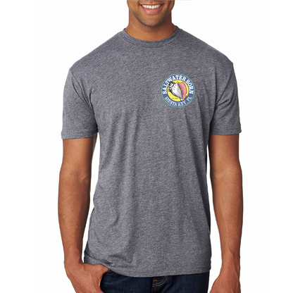 Saltwater Born Siesta Key, Florida Hogfish Diver Soft Tee