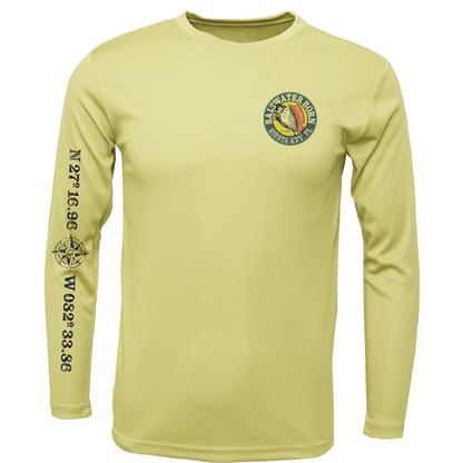Siesta Key, FL Snook Long Sleeve UPF 50+ Dry-Fit Shirt