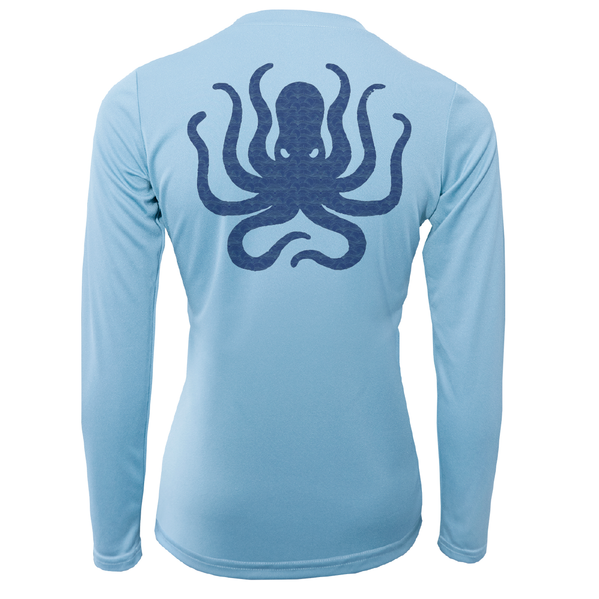 Saltwater Born Tarpon Springs, FL Kraken Women's Long Sleeve UPF 50+ Dry-Fit Shirt