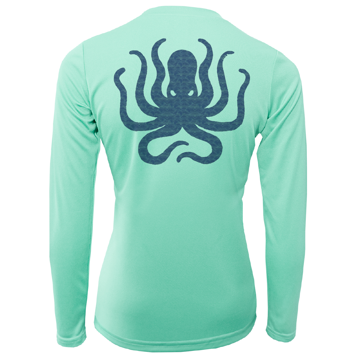 Saltwater Born Tarpon Springs, FL Kraken Women's Long Sleeve UPF 50+ Dry-Fit Shirt