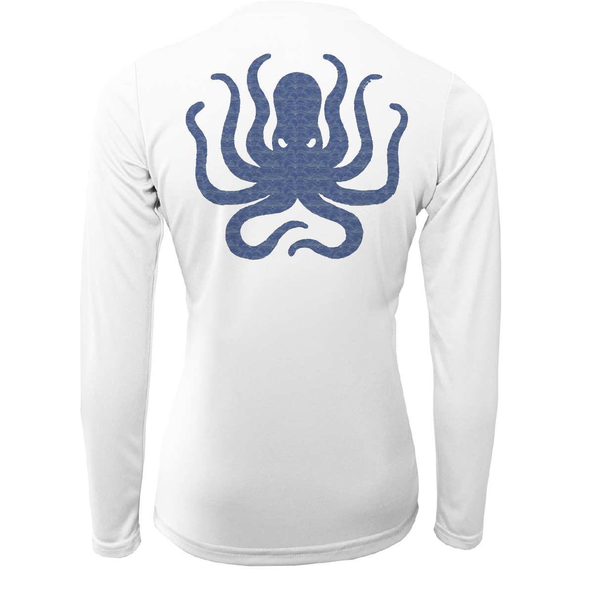 Saltwater Born Charleston, SC Kraken State Logo Women's Long Sleeve UPF 50 + Dry-Fit Shirt