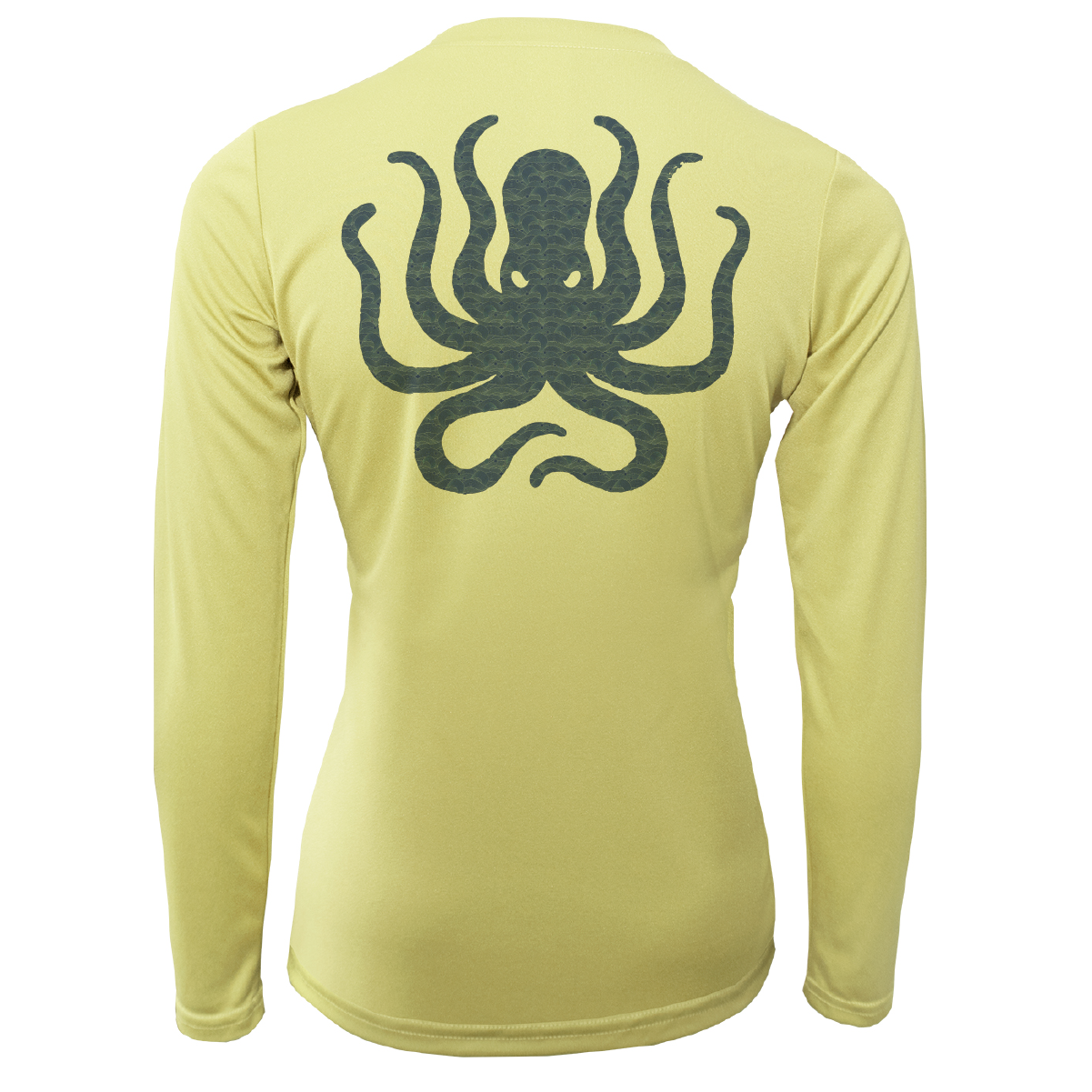 Saltwater Born Tarpon Springs, FL Kraken Women's Long Sleeve UPF 50+ Dry-Fit Shirt