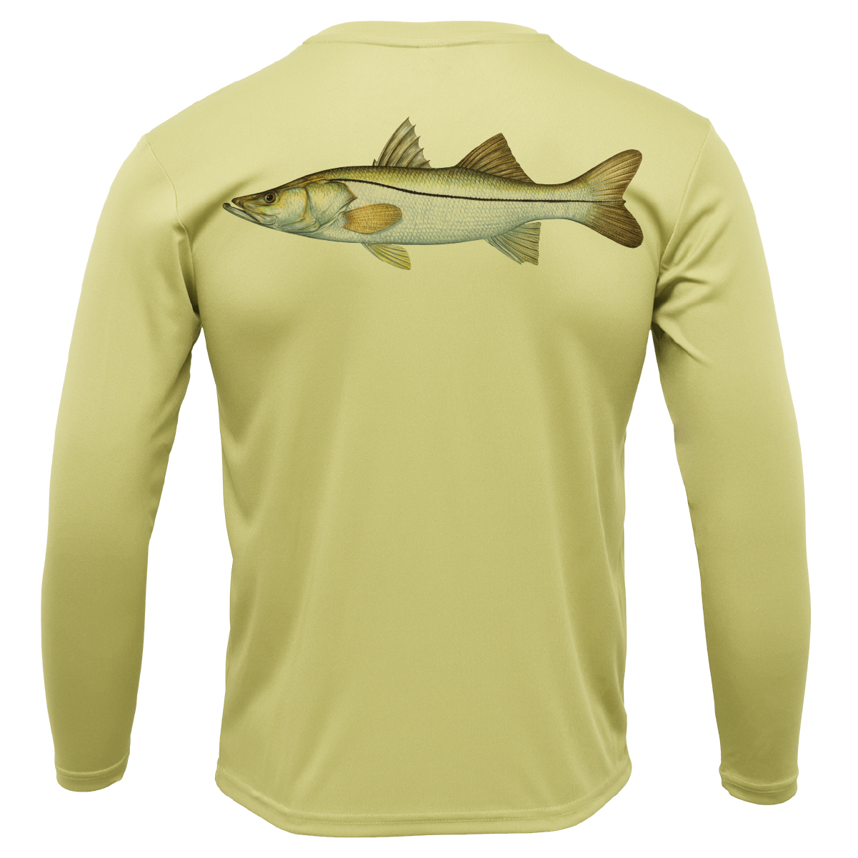 Tampa, FL Snook Long Sleeve UPF 50+ Dry-Fit Shirt