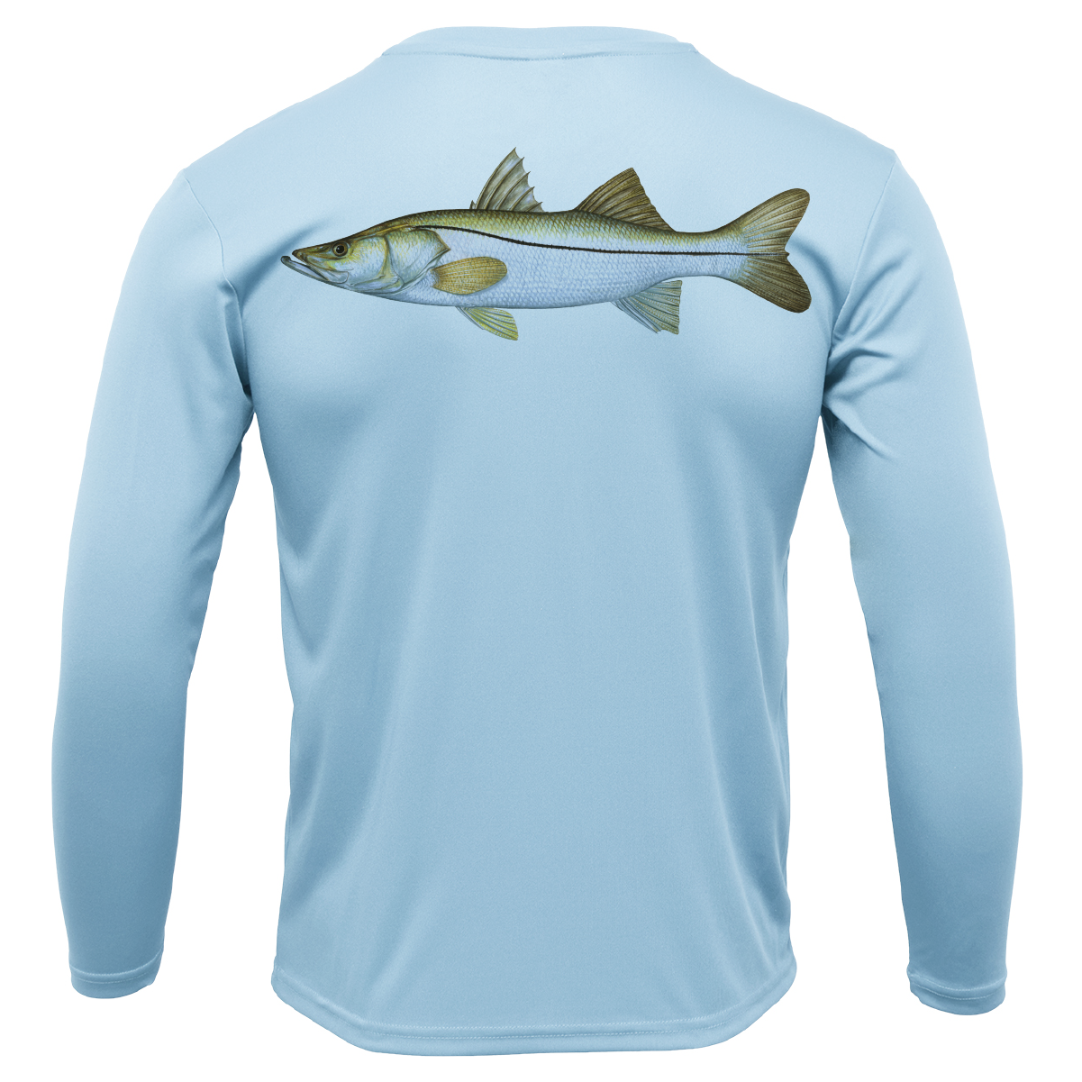 Siesta Key, FL Snook Long Sleeve UPF 50+ Dry-Fit Shirt
