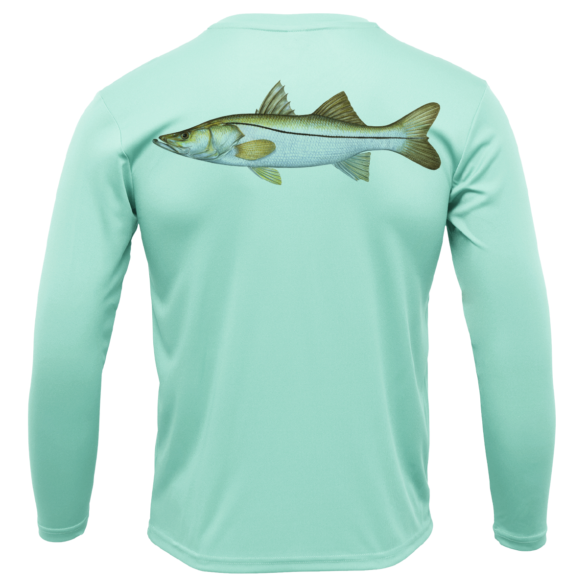 Tampa, FL Snook Long Sleeve UPF 50+ Dry-Fit Shirt