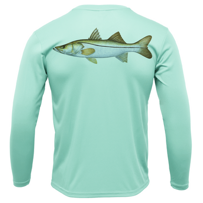 Tampa, FL Snook Long Sleeve UPF 50+ Dry-Fit Shirt