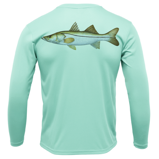 Tampa, FL Snook Long Sleeve UPF 50+ Dry-Fit Shirt