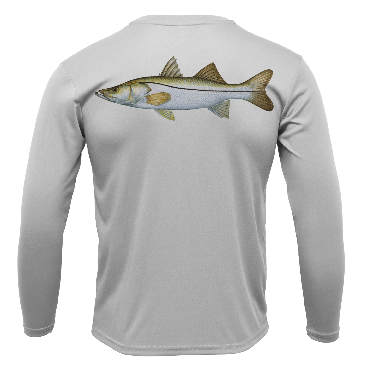Siesta Key, FL Snook Long Sleeve UPF 50+ Dry-Fit Shirt