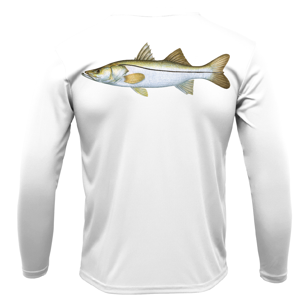Siesta Key, FL Snook Long Sleeve UPF 50+ Dry-Fit Shirt
