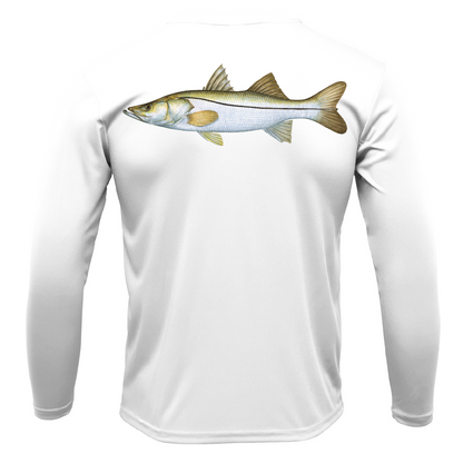 Tampa, FL Snook Long Sleeve UPF 50+ Dry-Fit Shirt