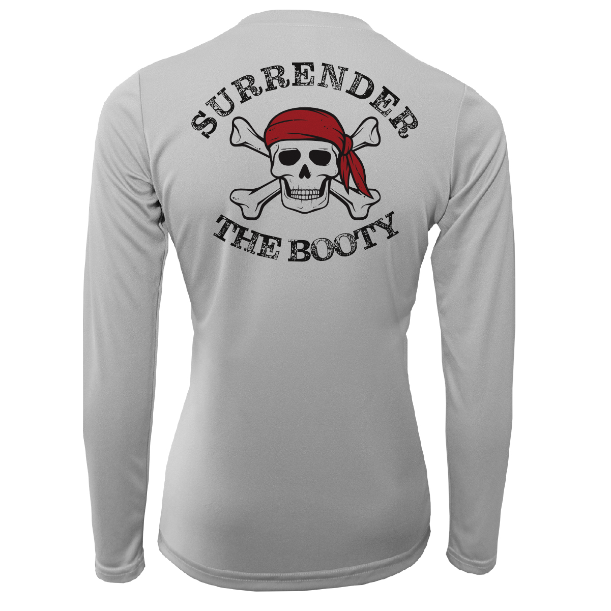 Saltwater Born Siesta Key "Surrender The Booty" Women's Long Sleeve UPF 50+ Dry-Fit Shirt