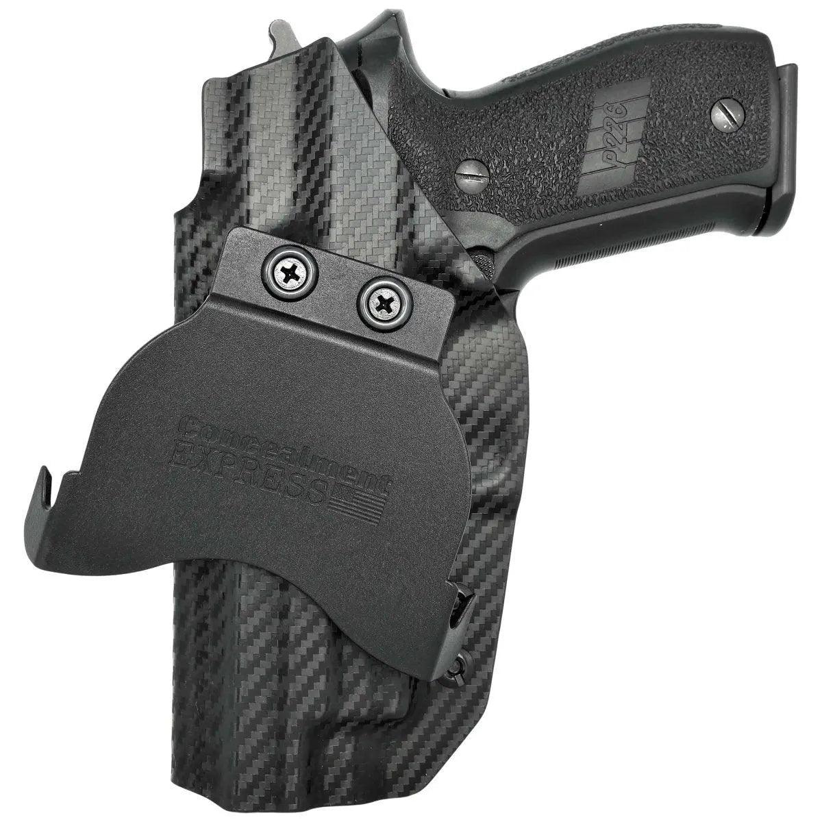 Rounded Gear Sig Sauer P226 Paddle Holster