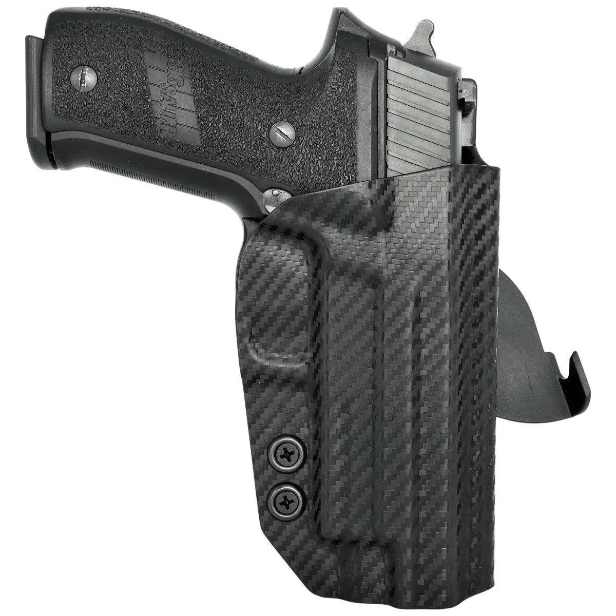 Rounded Gear Sig Sauer P226 Paddle Holster