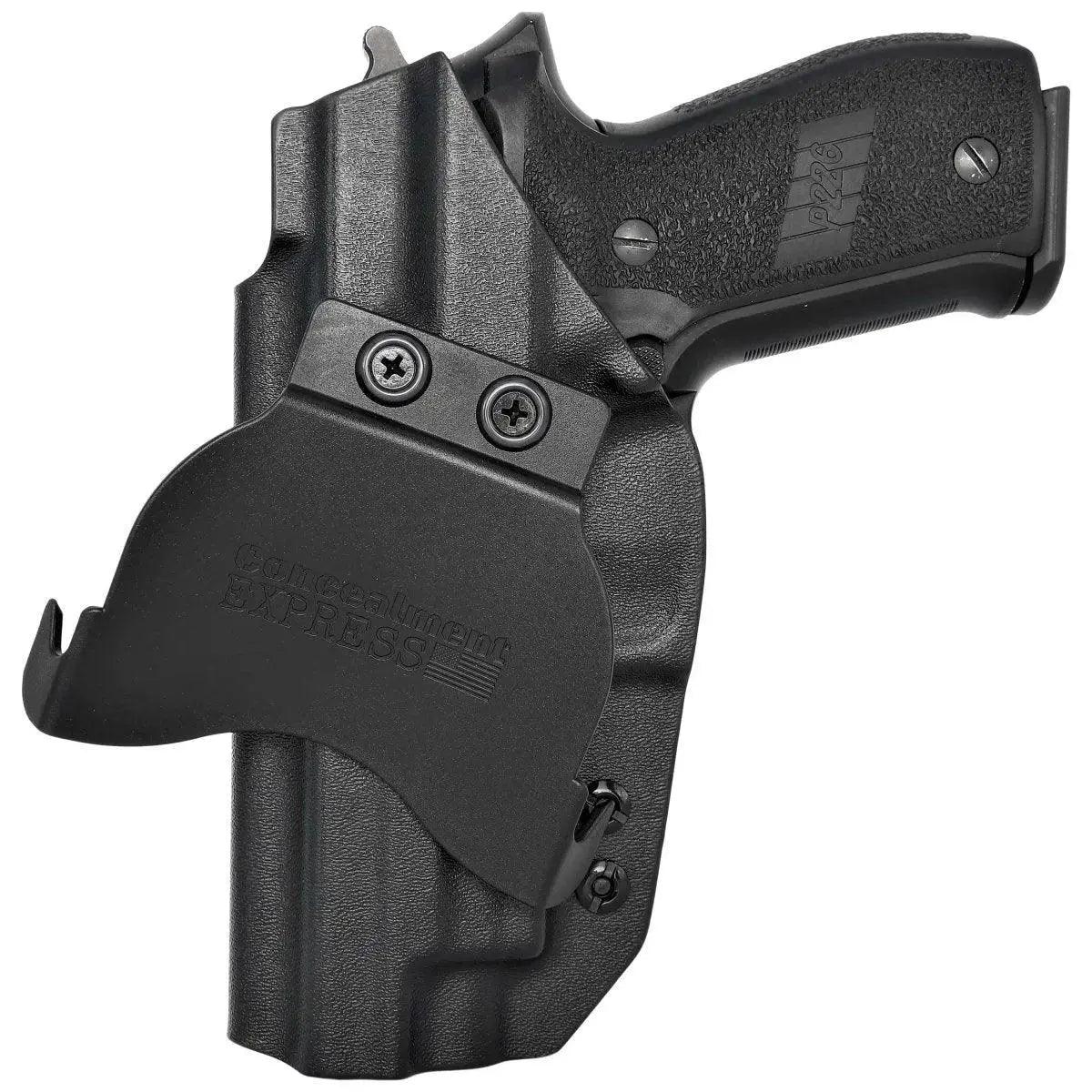 Rounded Gear Sig Sauer P226 Paddle Holster