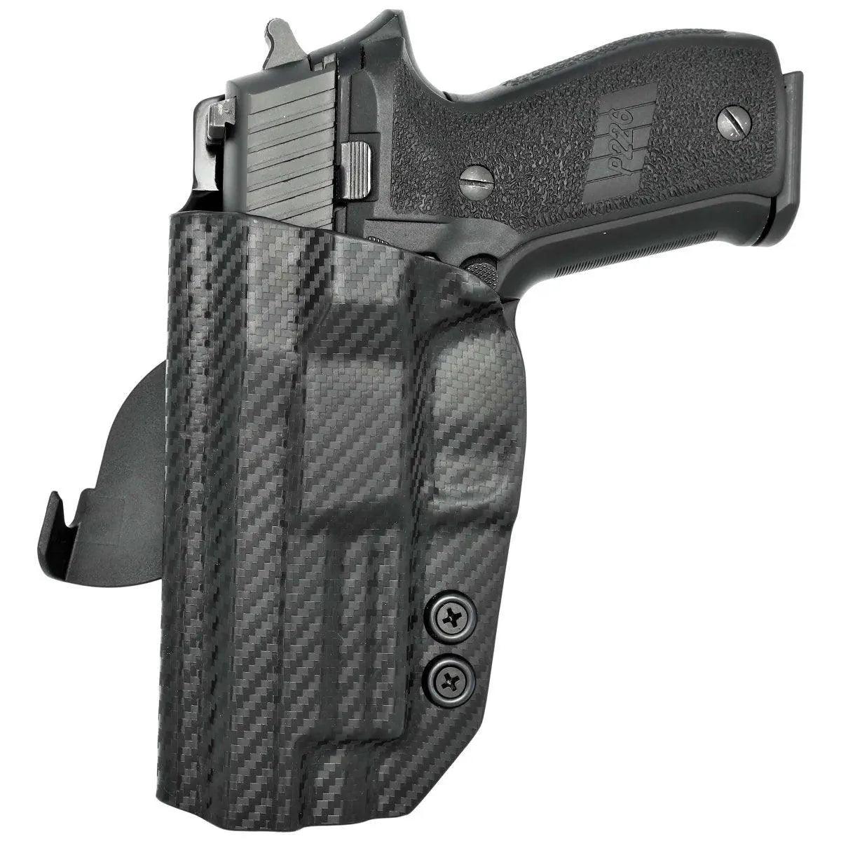 Rounded Gear Sig Sauer P226 Paddle Holster