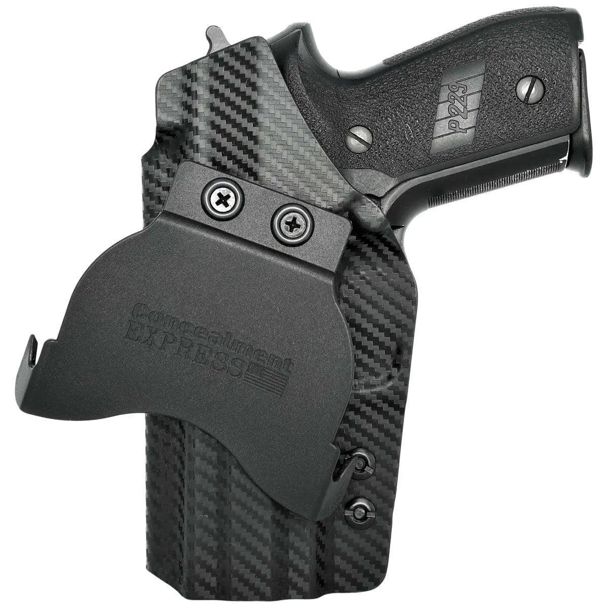 Rounded Gear Sig Sauer P229 Paddle Holster